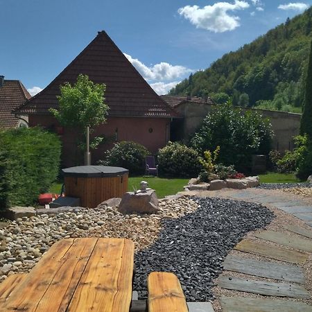 Le Soleil Bed & Breakfast Wildenstein Eksteriør bilde